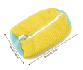 Funda para limpiar zapatos en la lavadora
