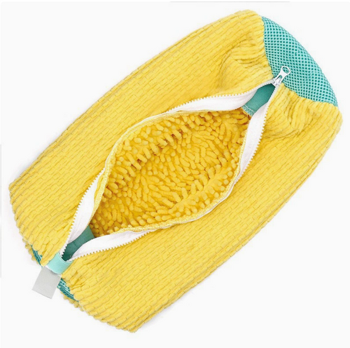 Bolsa Protectora de Zapatos para Lavado en Malla Acolchada